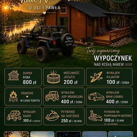 Relax Nad Narwia U Oli Pawla * Chmielewo